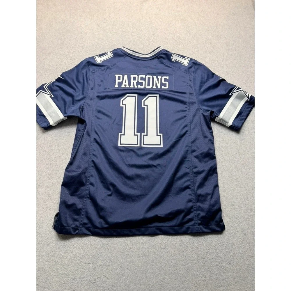 Nike Dallas Cowboys Micah Parsons 11 Jersey Mens XL Navy Blue NFL Football Game